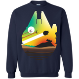 Escape from Desert Planet Crewneck Sweatshirt