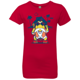 TURTLE HERMIT Girls Premium T-Shirt