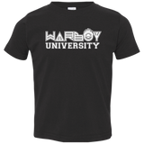 Warboy University Toddler Premium T-Shirt