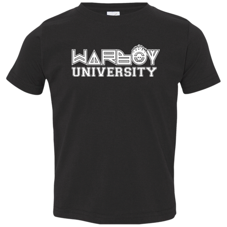 Warboy University Toddler Premium T-Shirt