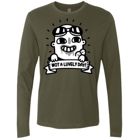 Wot A Luvely Day Men's Premium Long Sleeve