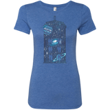 Box of Time and Space Women's Triblend T-Shirt