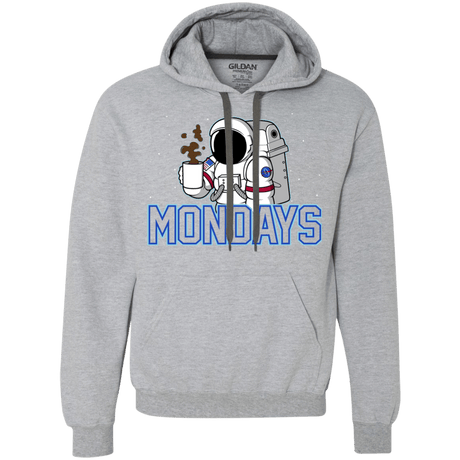 Sweatshirts Sport Grey / S Space Mondays Premium Fleece Hoodie