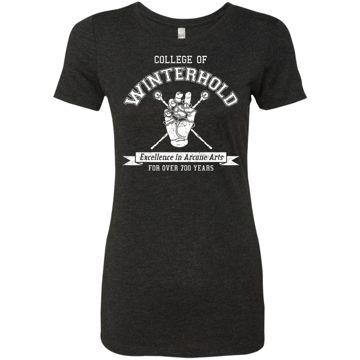 College of Winterhold Women's Triblend T-Shirt