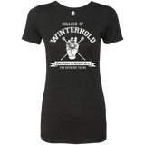 College of Winterhold Women's Triblend T-Shirt