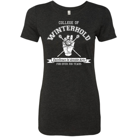 College of Winterhold Women's Triblend T-Shirt