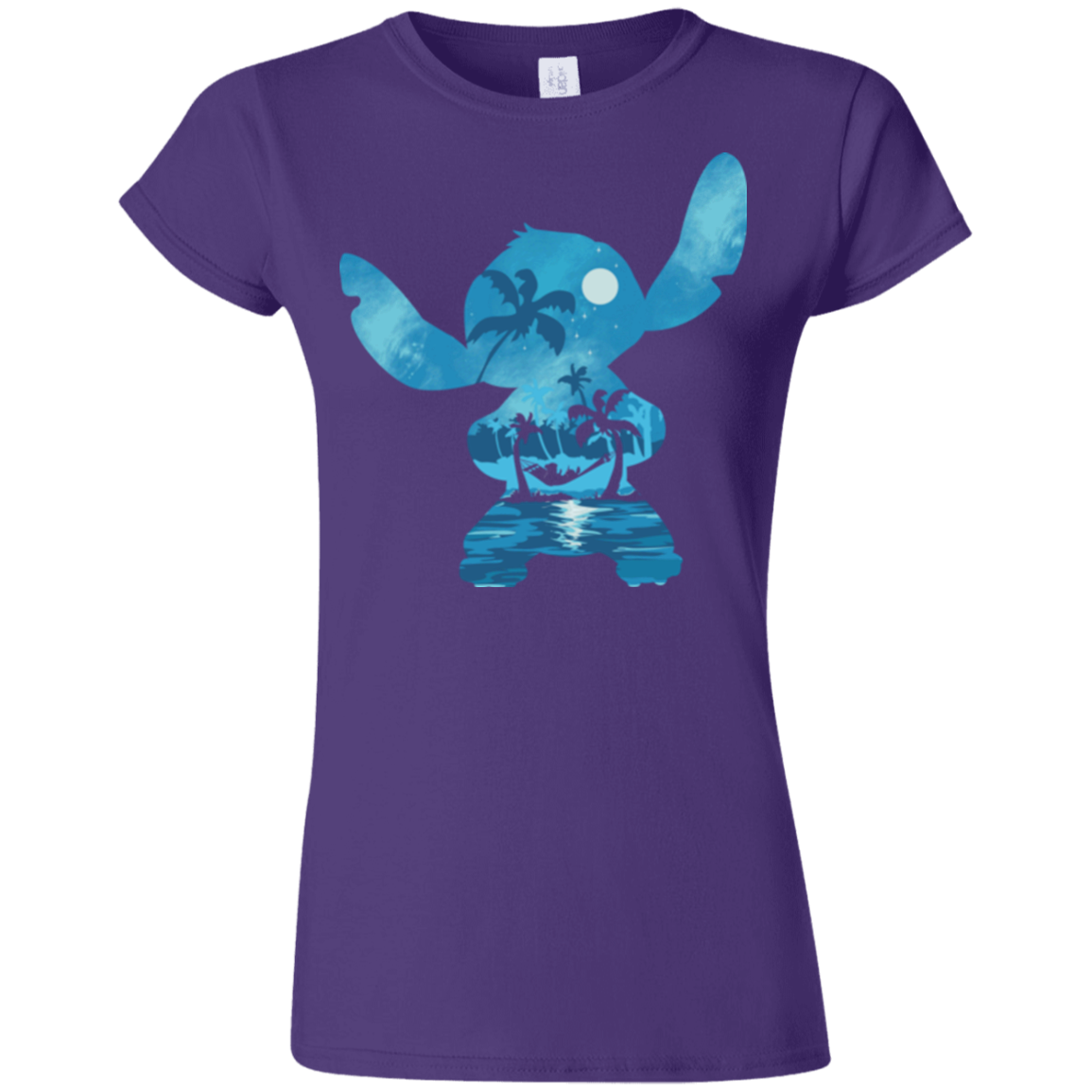 Ohana Portrait Junior Slimmer-Fit T-Shirt