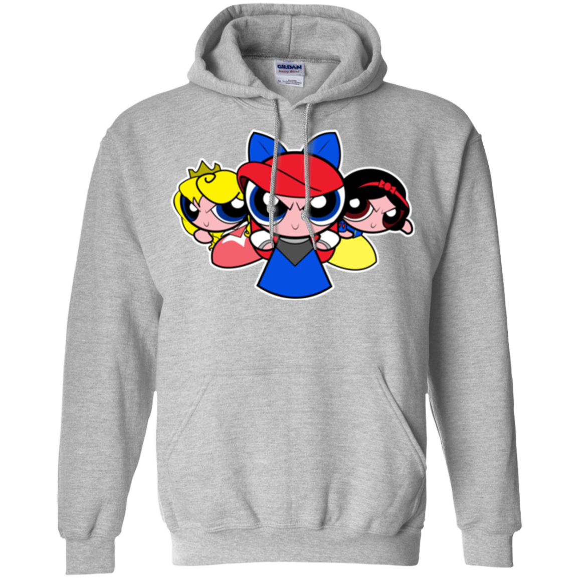 Princess Puff Girls Pullover Hoodie