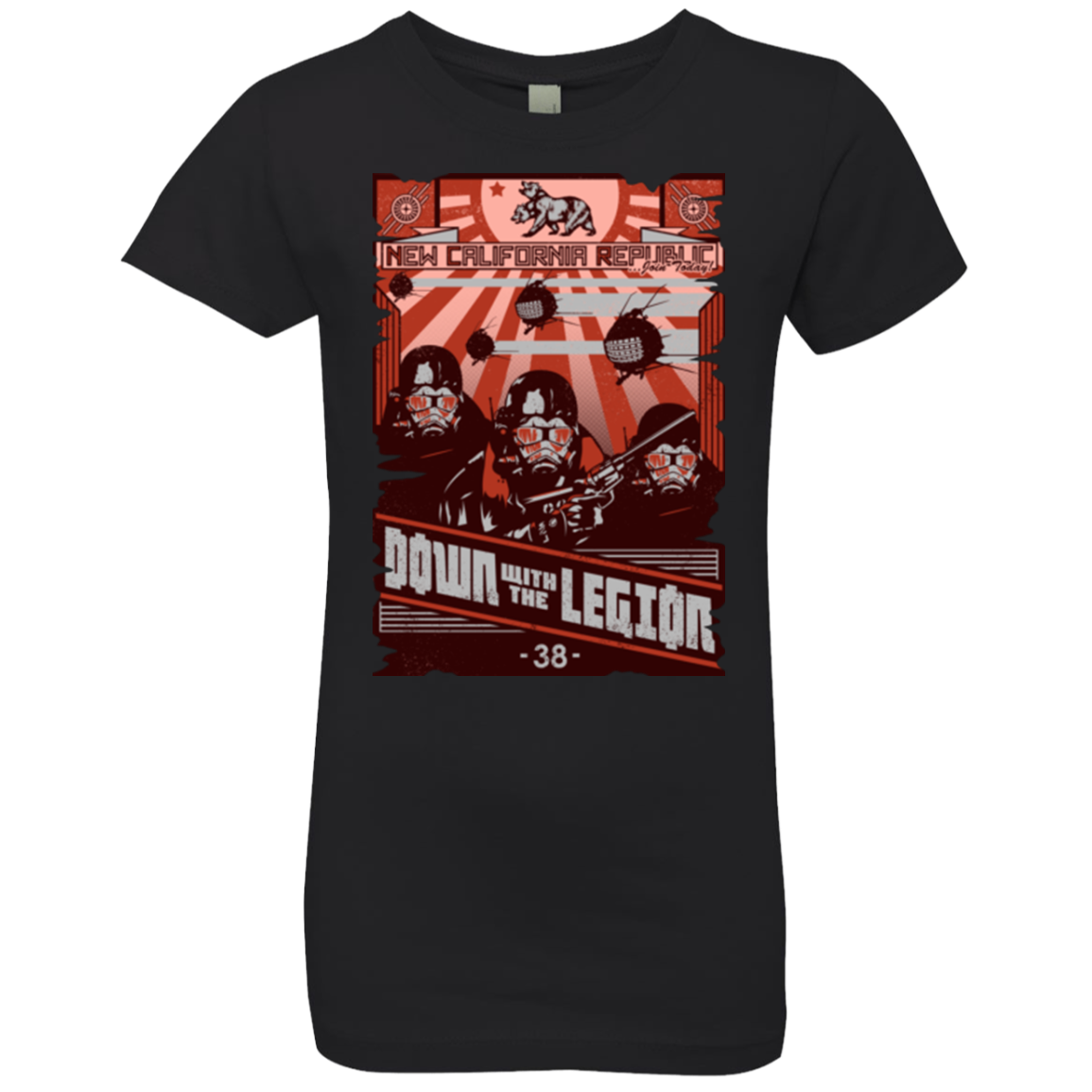 NCR Needs You Girls Premium T-Shirt