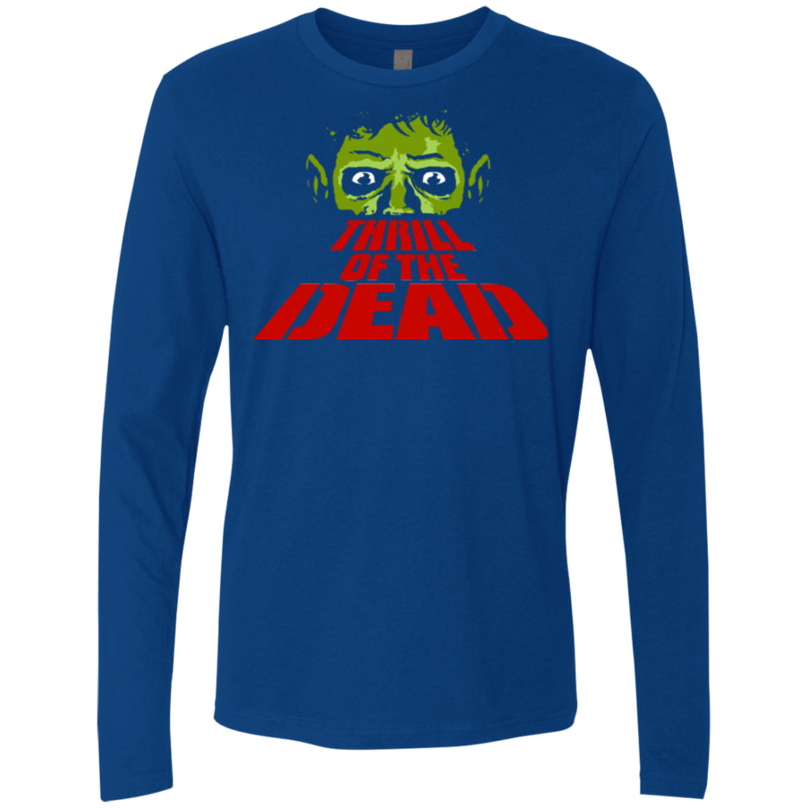 Thrill of the Dead Men's Premium Long Sleeve