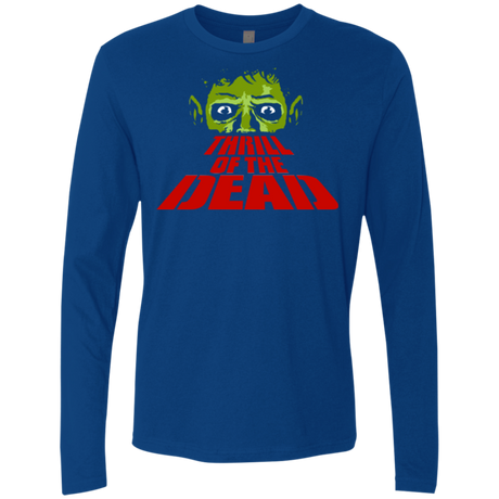 Thrill of the Dead Men's Premium Long Sleeve