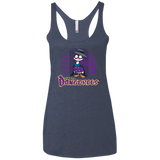 DW Duck Women's Triblend Racerback Tank