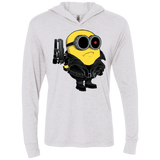 Terminion Triblend Long Sleeve Hoodie Tee