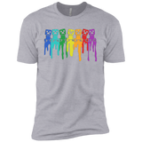 Rainbow Creeps Boys Premium T-Shirt
