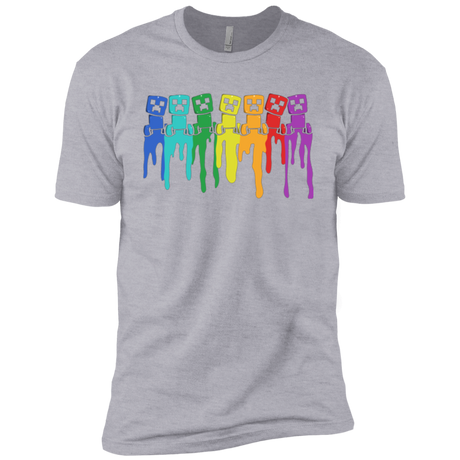 Rainbow Creeps Boys Premium T-Shirt
