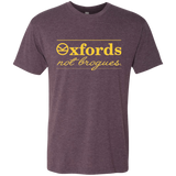 Oxfords Not Brogues Men's Triblend T-Shirt