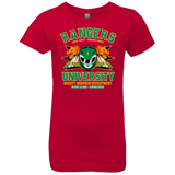 Rangers U Green Ranger Girls Premium T-Shirt
