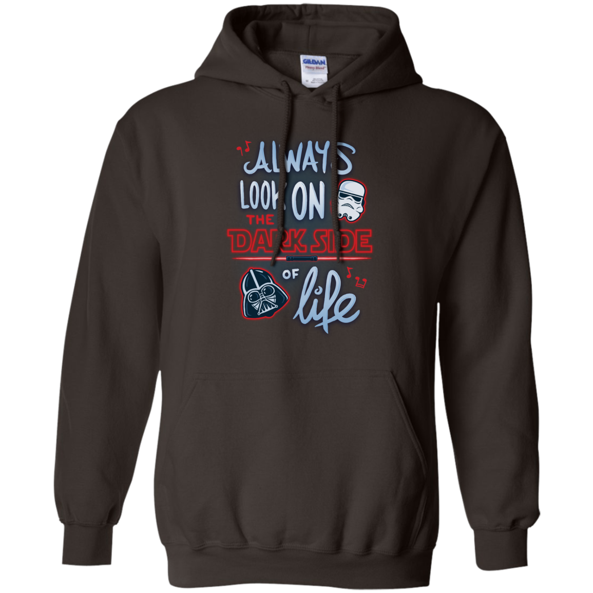 Dark Side of Life Pullover Hoodie