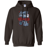 Dark Side of Life Pullover Hoodie