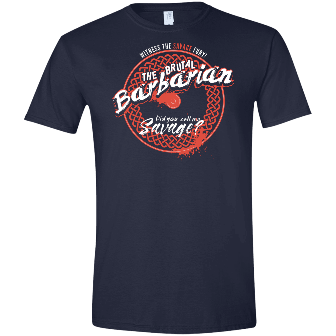 Barbarian Men's Semi-Fitted Softstyle