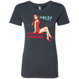 Pixel Pinup Pauline Women's Triblend T-Shirt