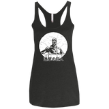 Attack Women's Triblend Racerback Tank