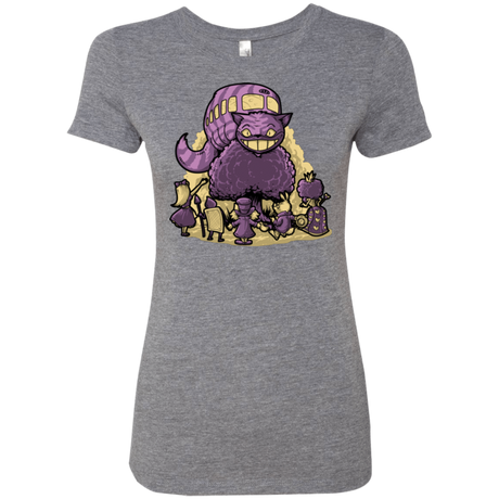 TRAVELING WONDERLAND Women's Triblend T-Shirt