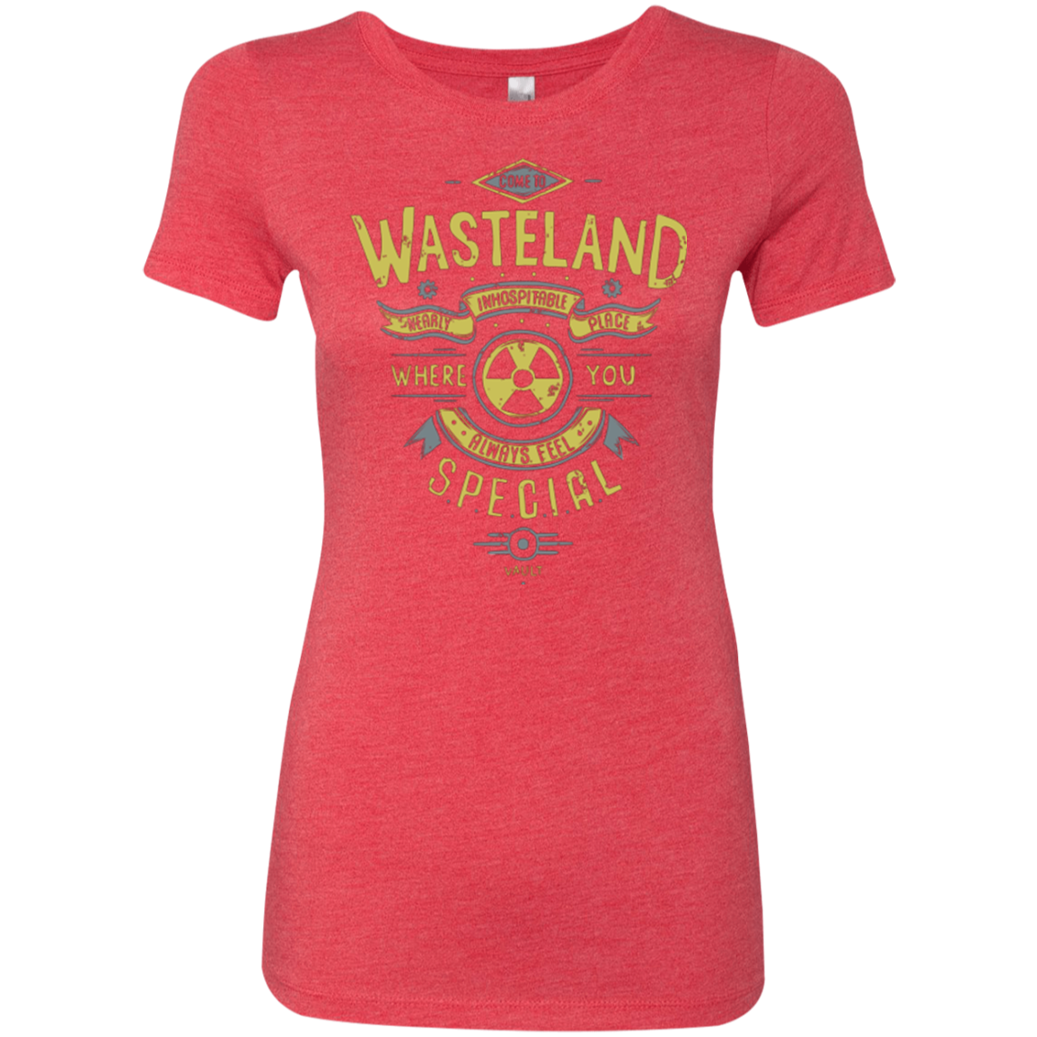 Come to wasteland Women's Triblend T-Shirt