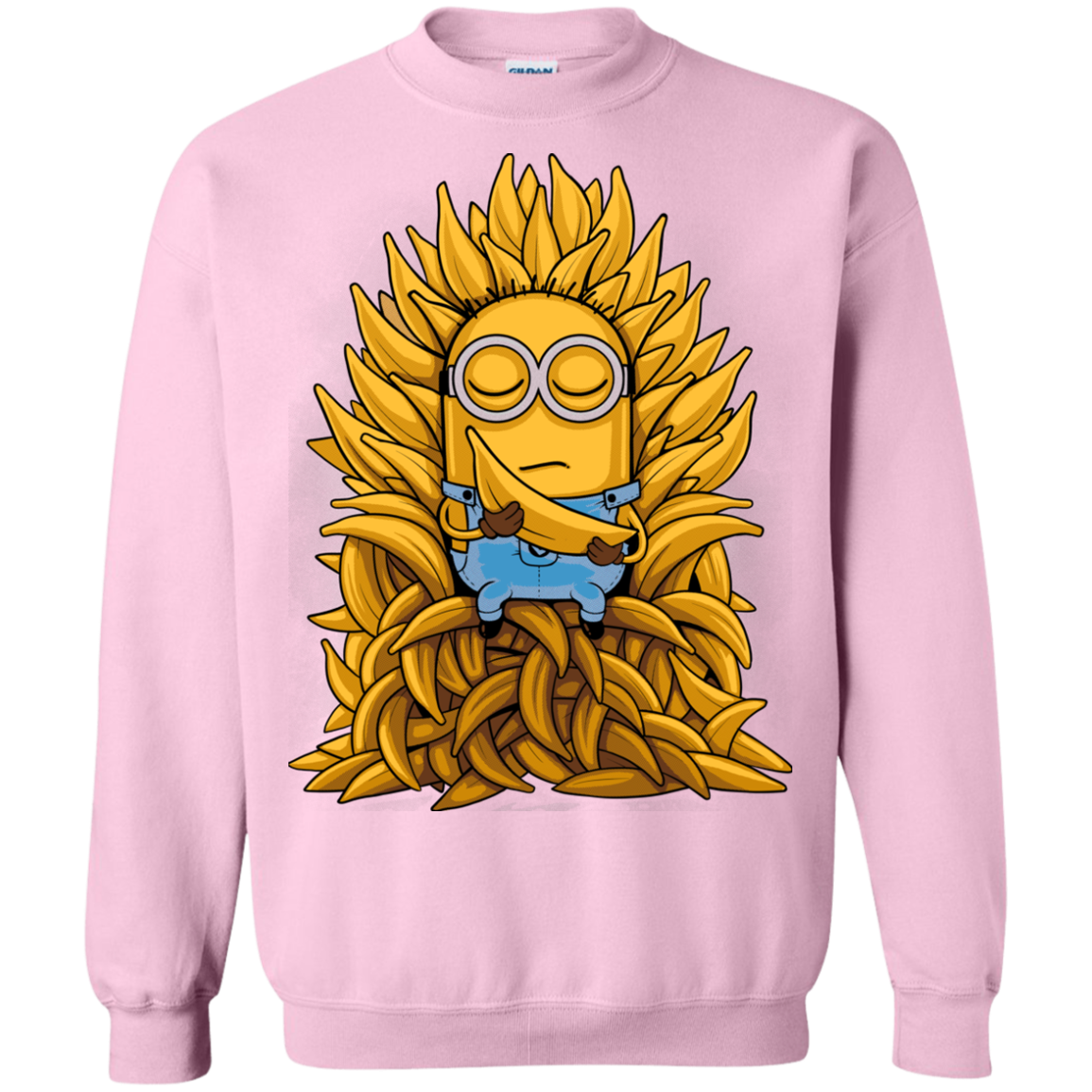 Banana Throne Crewneck Sweatshirt
