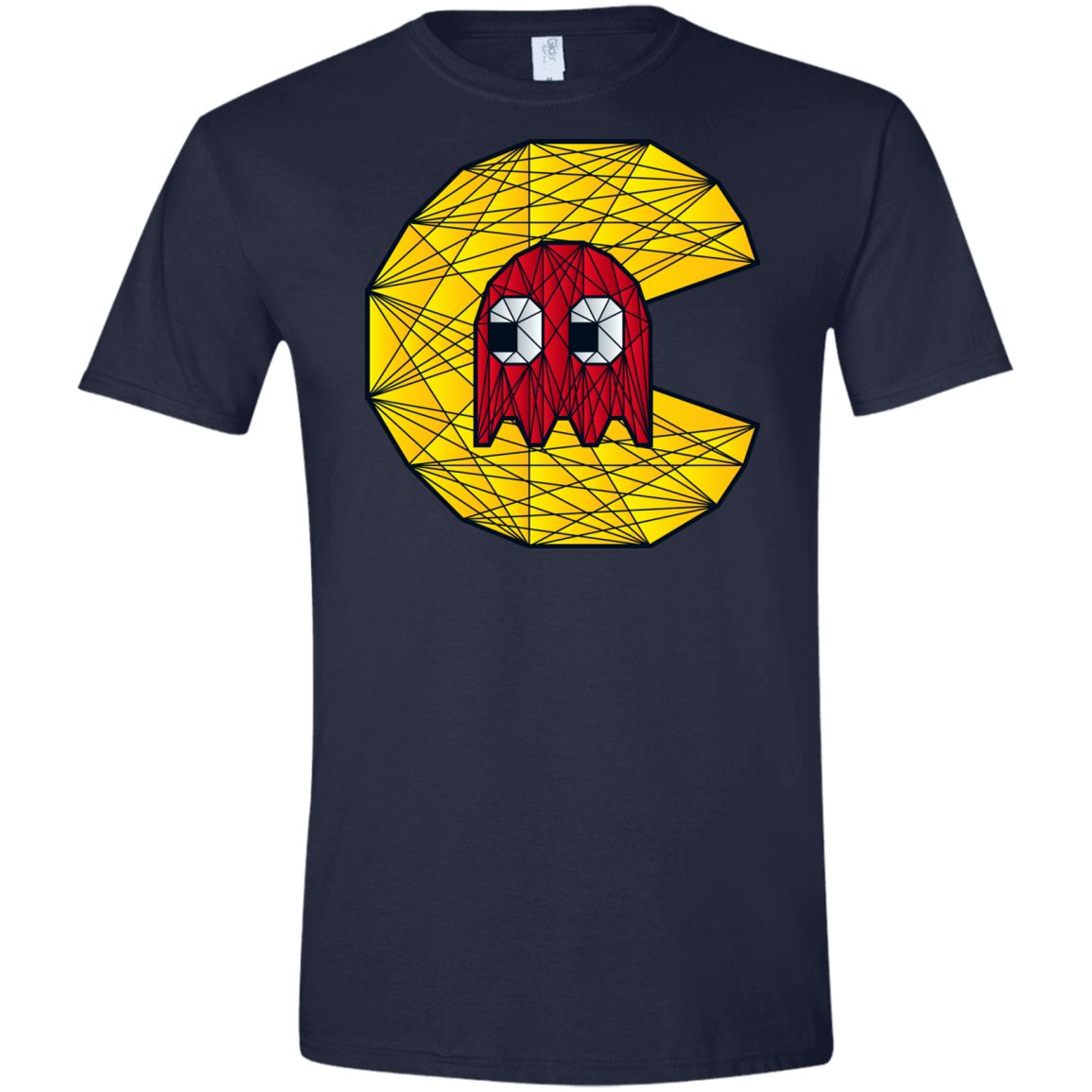 Poly Pac Man Men's Semi-Fitted Softstyle