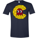 Poly Pac Man Men's Semi-Fitted Softstyle