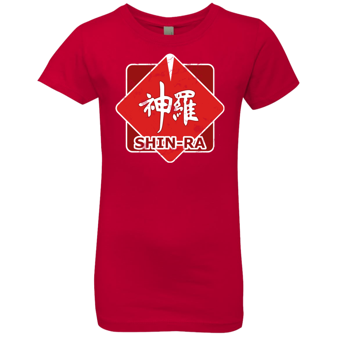 Shinra Logo Girls Premium T-Shirt