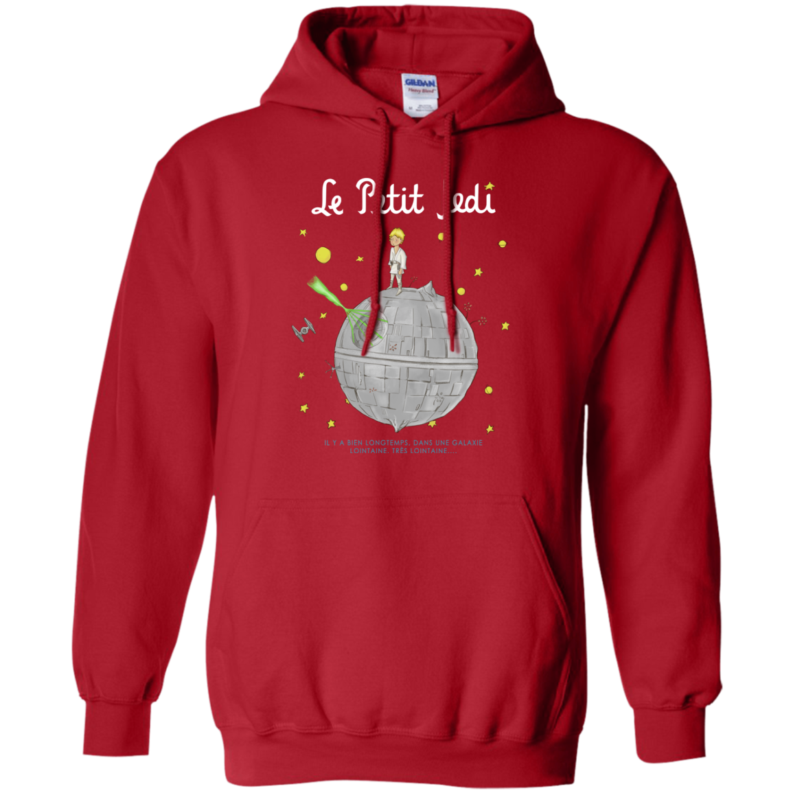 Le Petit Jedi Pullover Hoodie