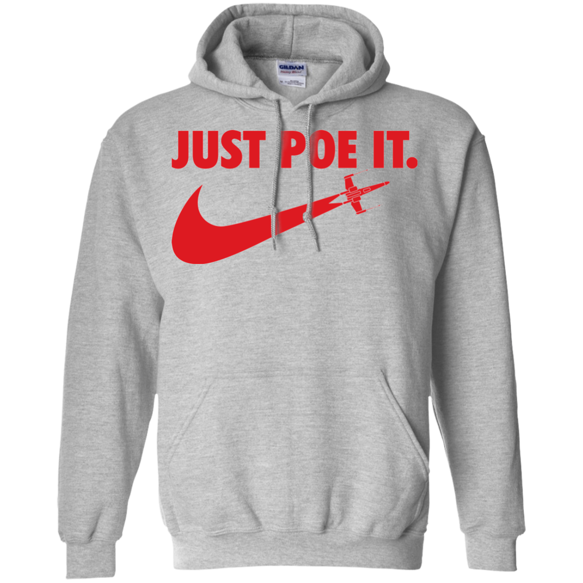 Just Poe It Pullover Hoodie