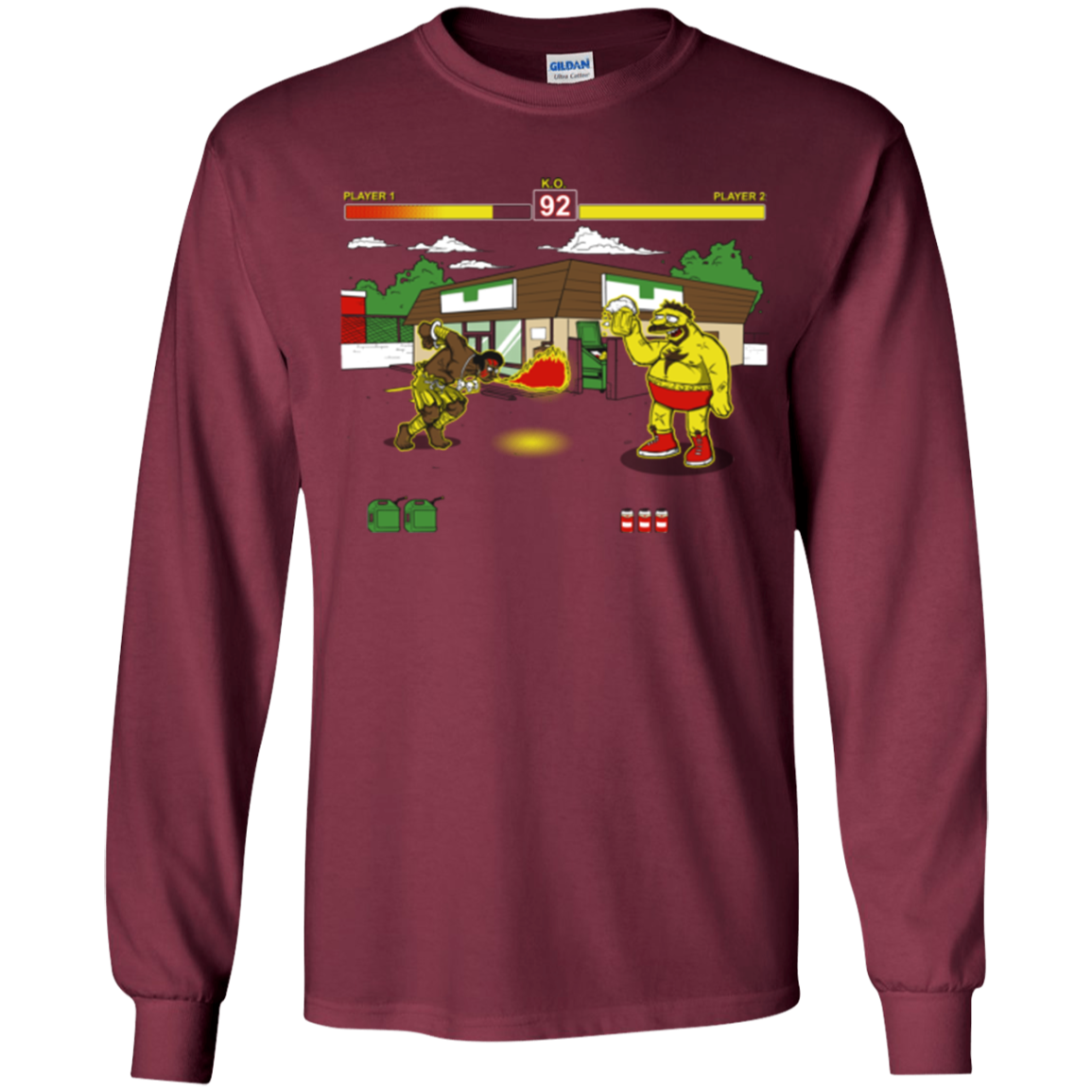 Springfield Fighter Youth Long Sleeve T-Shirt