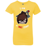 I Am A Mei Zing Girls Premium T-Shirt