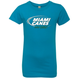 Miami Dilly Dilly Girls Premium T-Shirt