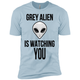 Grey Alien Boys Premium T-Shirt
