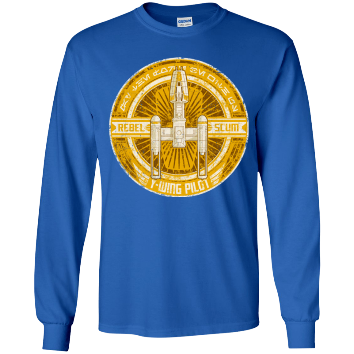 Y-Wing Scum Youth Long Sleeve T-Shirt