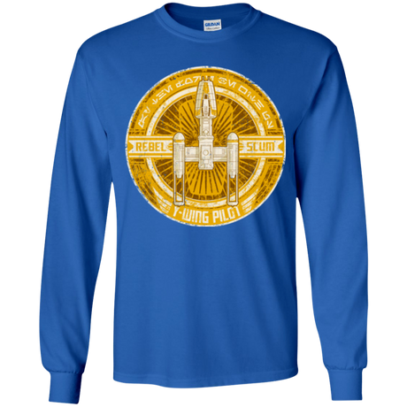 Y-Wing Scum Youth Long Sleeve T-Shirt