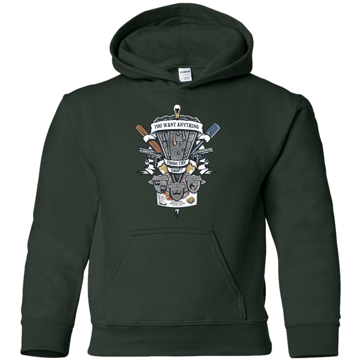 Three Cornetto's Crest Youth Hoodie