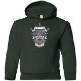 Three Cornetto's Crest Youth Hoodie