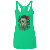 Oni Slasher Mask Women's Triblend Racerback Tank