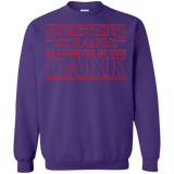 Something Strange Crewneck Sweatshirt