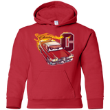 Fury And Fire Youth Hoodie
