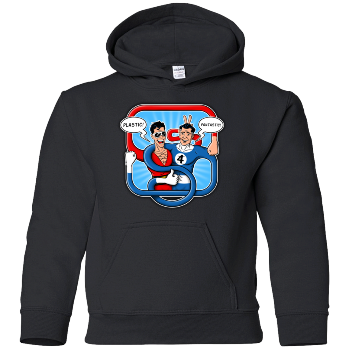 Plastic Fantastic Youth Hoodie