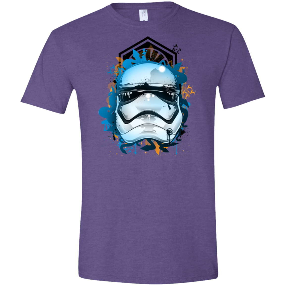 Troop style Men's Semi-Fitted Softstyle