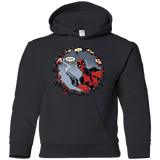 Deadpool 007 Youth Hoodie