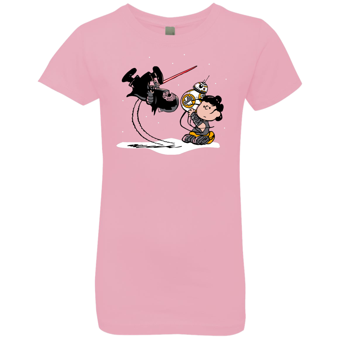 Darkness Falls Girls Premium T-Shirt