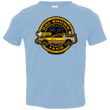 Doc Brown Taxis Toddler Premium T-Shirt